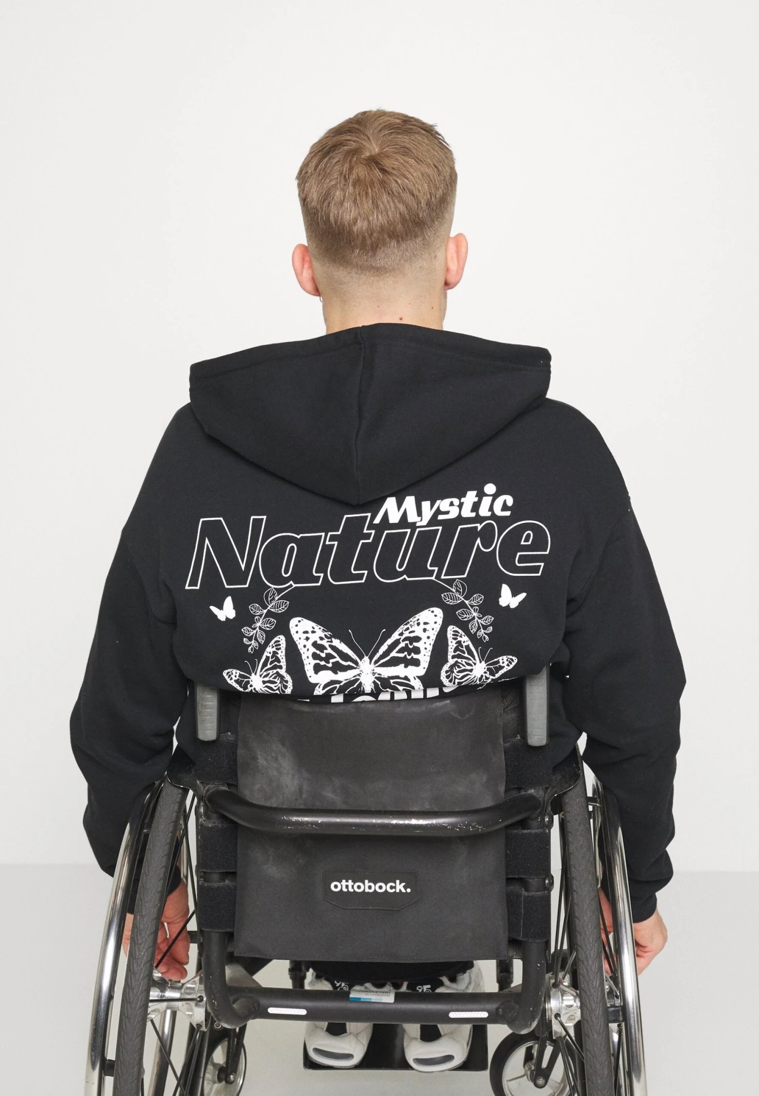 YOURTURN Unisex - Sudadera - Black 4 YOURTURN Unisex - Sudadera - Black - Imagen 4