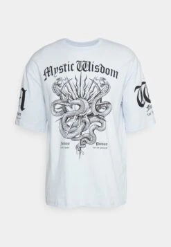 YOURTURN Unisex - Camiseta Estampada - Blue -Yourturn 255a5cd007c84a2585ba9fd421da39b2