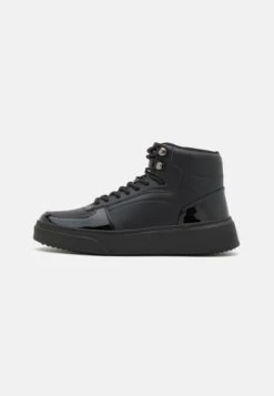 YOURTURN Unisex - Zapatillas Altas - Black