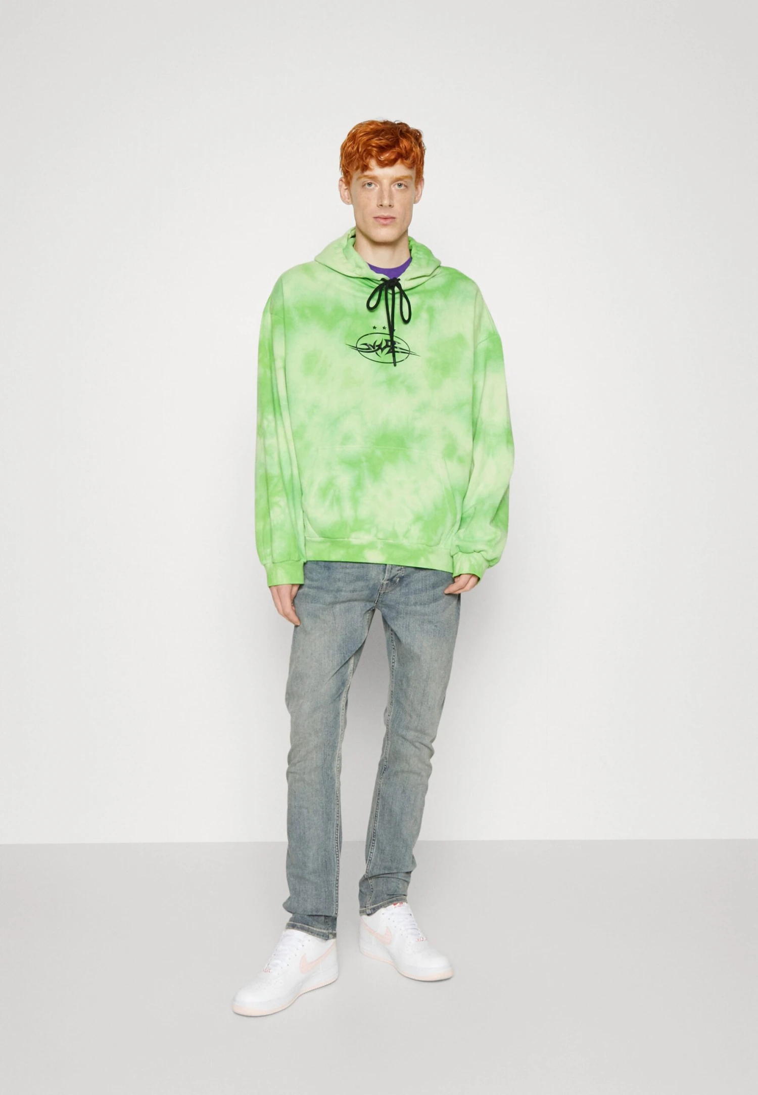 YOURTURN Unisex - Jersey Con Capucha - Green 2 YOURTURN Unisex - Jersey Con Capucha - Green - Imagen 2