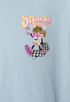 YOURTURN Unisex - Camiseta Estampada - Blue -Yourturn 2a37388273bf4908846ba7e78ffb261a