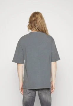 YOURTURN Unisex - Camiseta Estampada - Mottled Black -Yourturn 2b0268491d4d429bb4869146ddfea5f0