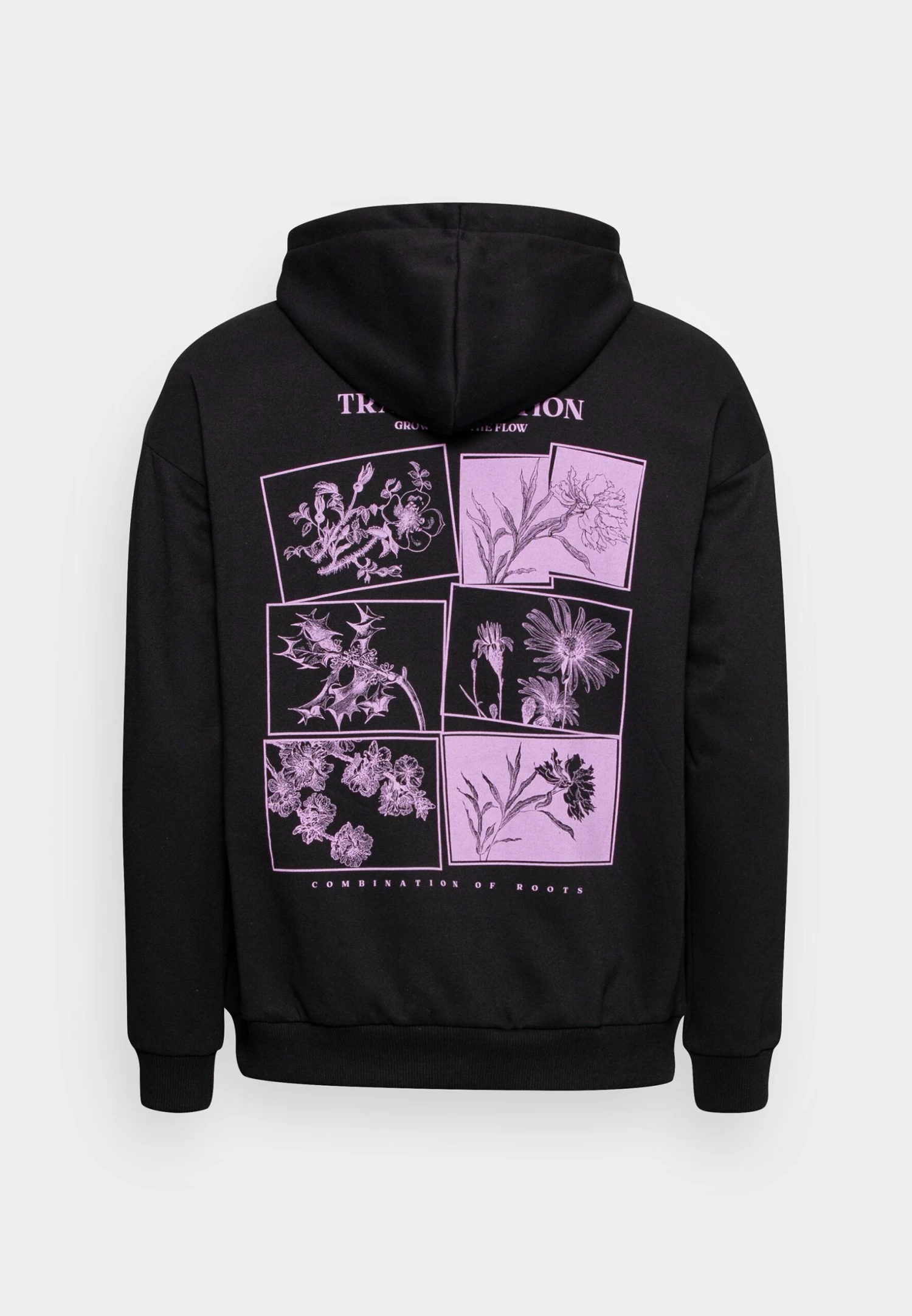 YOURTURN Hoodie- Jersey Con Capucha - Black 2 YOURTURN Hoodie- Jersey Con Capucha - Black - Imagen 2