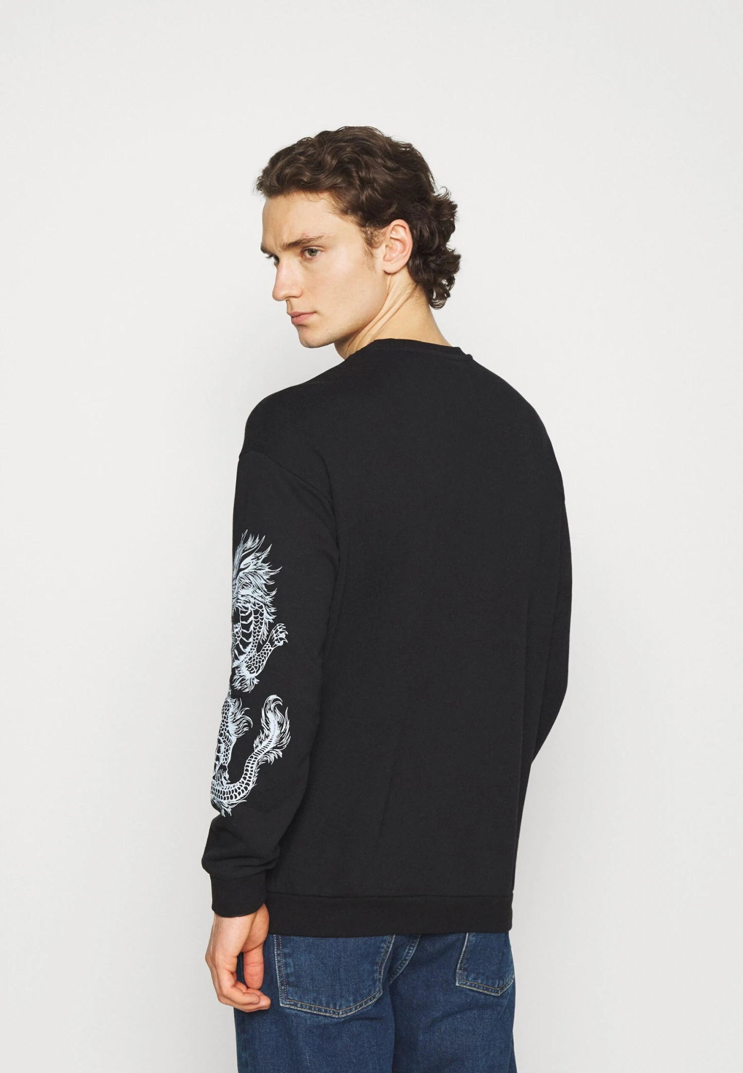 YOURTURN Sudadera - Black 3 YOURTURN Sudadera - Black - Imagen 3