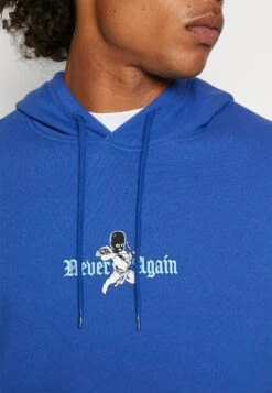 YOURTURN Never Again Hoodie Unisex - Jersey Con Capucha - Dark Blue 11 YOURTURN Never Again Hoodie Unisex - Jersey Con Capucha - Dark Blue -Yourturn 2d8a85854f2e4b19af2448f09bac9708