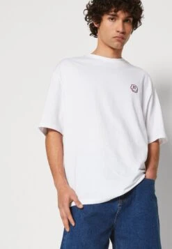 YOURTURN Unisex - Camiseta Básica - White -Yourturn 2f6db178d0e249f59fa6579933ea8234