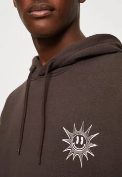 YOURTURN Unisex - Jersey Con Capucha - Brown -Yourturn 2fa2f2c3d1c34f50823c5994b4f8efcb