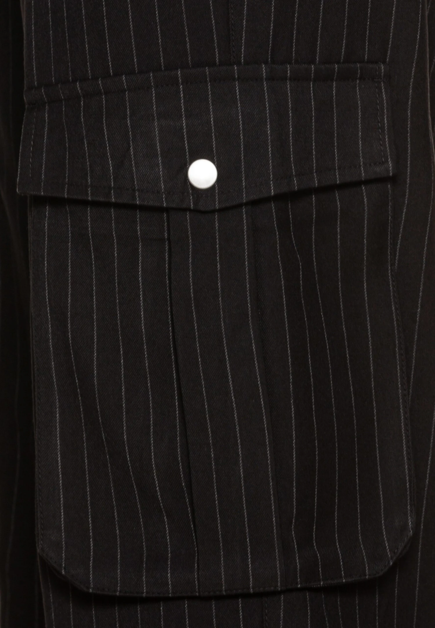 YOURTURN Unisex - Pantalones Cargo - Black 3 YOURTURN Unisex - Pantalones Cargo - Black - Imagen 3