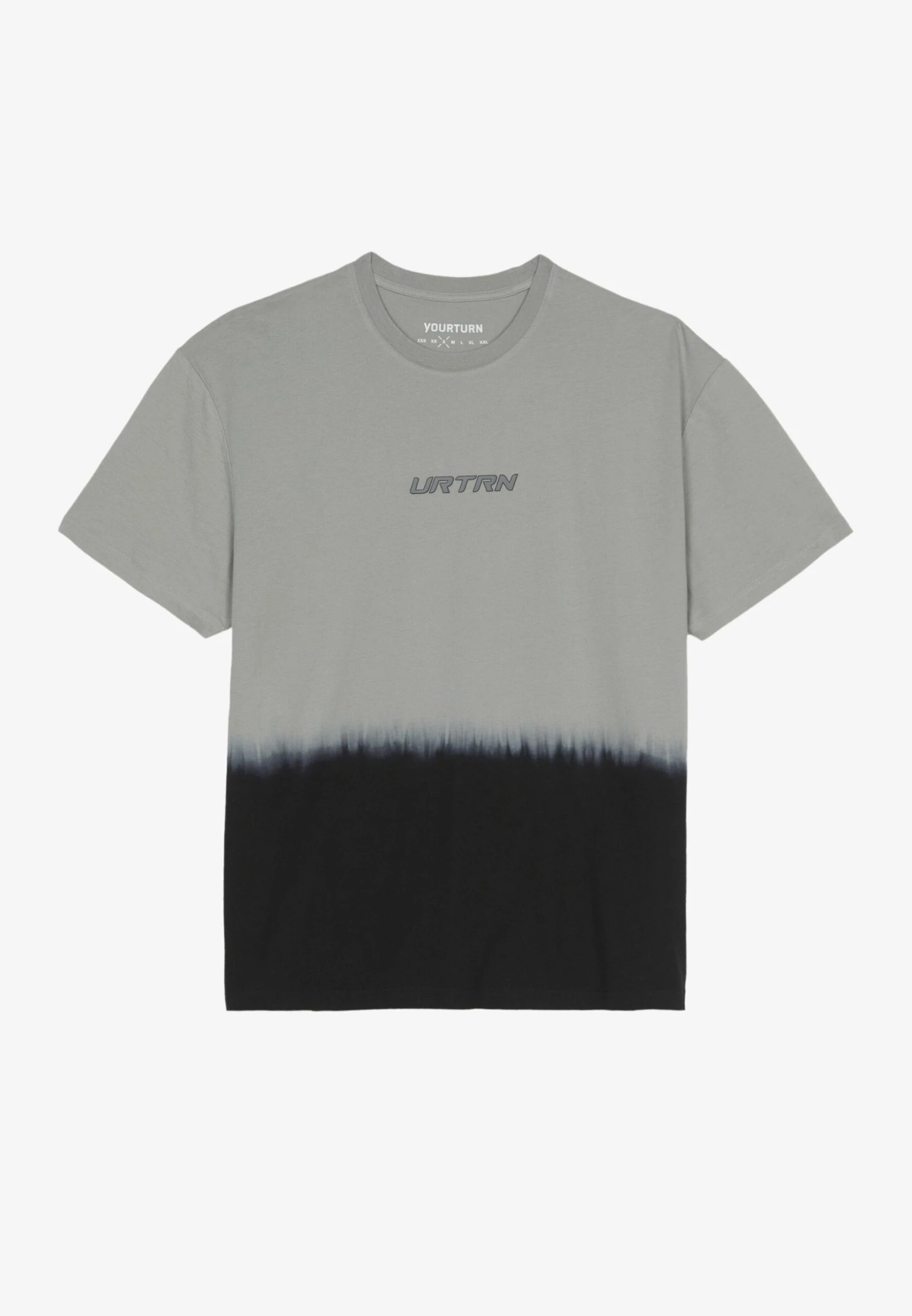 YOURTURN Unisex - Camiseta Estampada - Grey 4 YOURTURN Unisex - Camiseta Estampada - Grey - Imagen 4