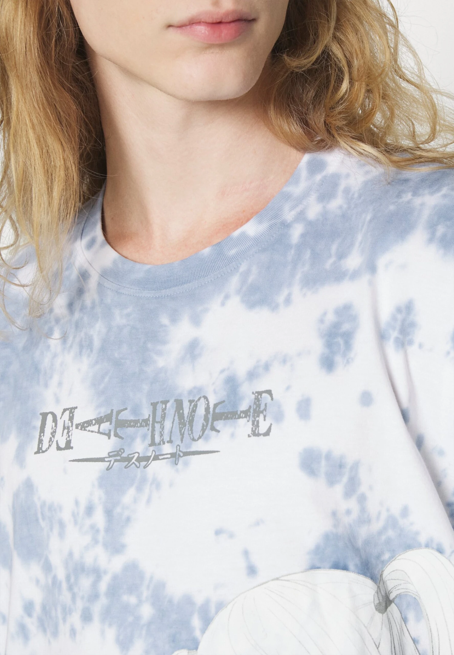 YOURTURN Death Note Unisex - Camiseta Estampada - Grey 6 YOURTURN Death Note Unisex - Camiseta Estampada - Grey - Imagen 6