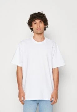 YOURTURN Unisex - Camiseta Estampada - White