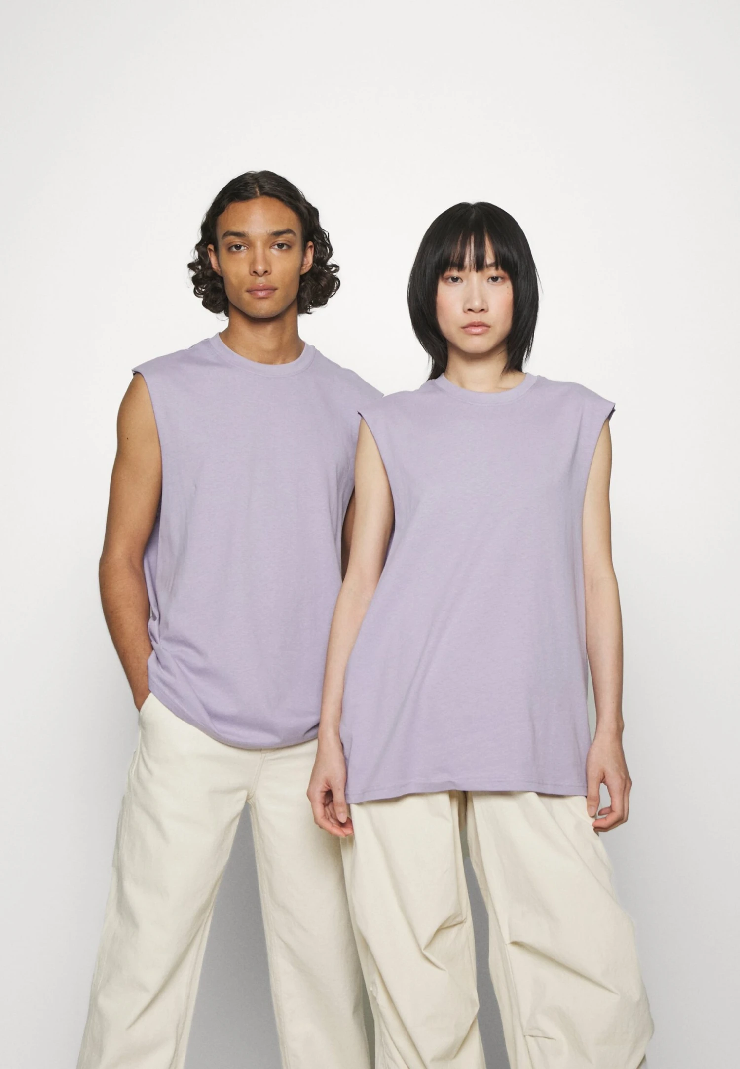 YOURTURN Unisex 2 Pack - Top - Lilac/Light Green 2 YOURTURN Unisex 2 Pack - Top - Lilac/Light Green - Imagen 2