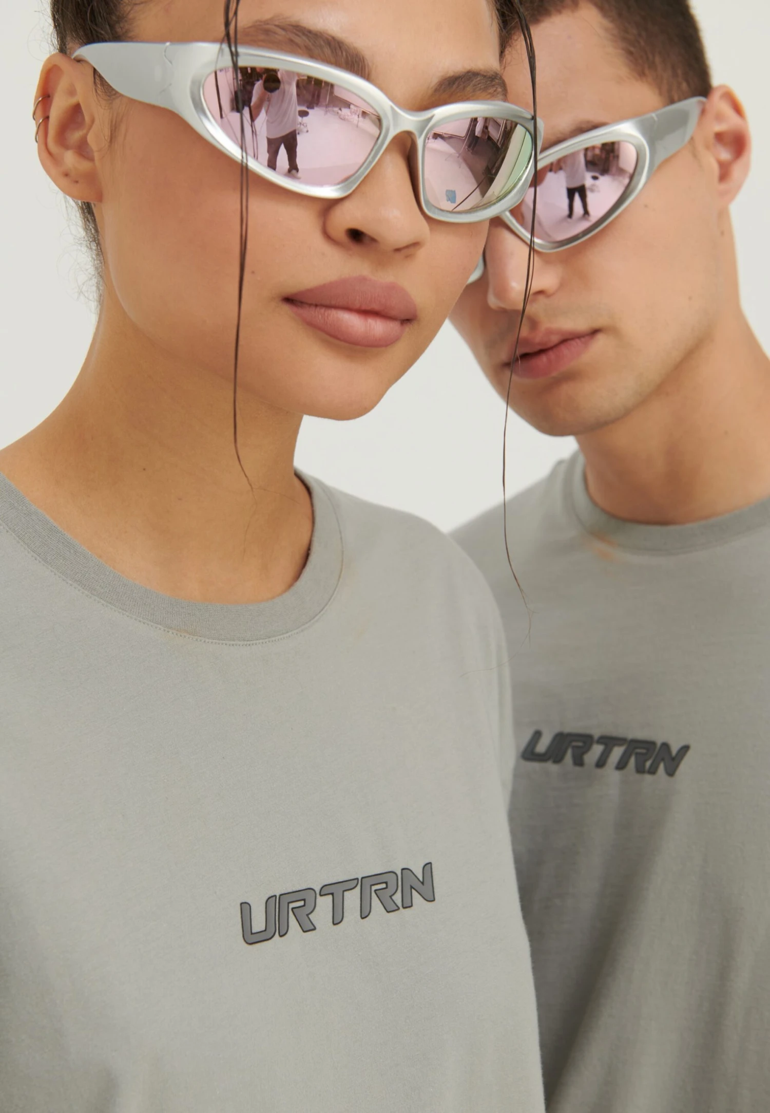 YOURTURN Unisex - Camiseta Estampada - Grey 5 YOURTURN Unisex - Camiseta Estampada - Grey - Imagen 5