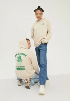 YOURTURN Unisex - Jersey Con Capucha - Beige