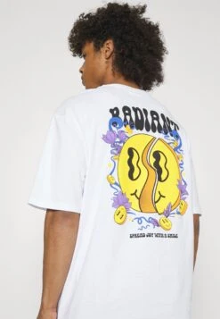 YOURTURN Unisex - Camiseta Estampada - White 9 YOURTURN Unisex - Camiseta Estampada - White -Yourturn 3468a9b0670d458daf4cc8fcfece8f79