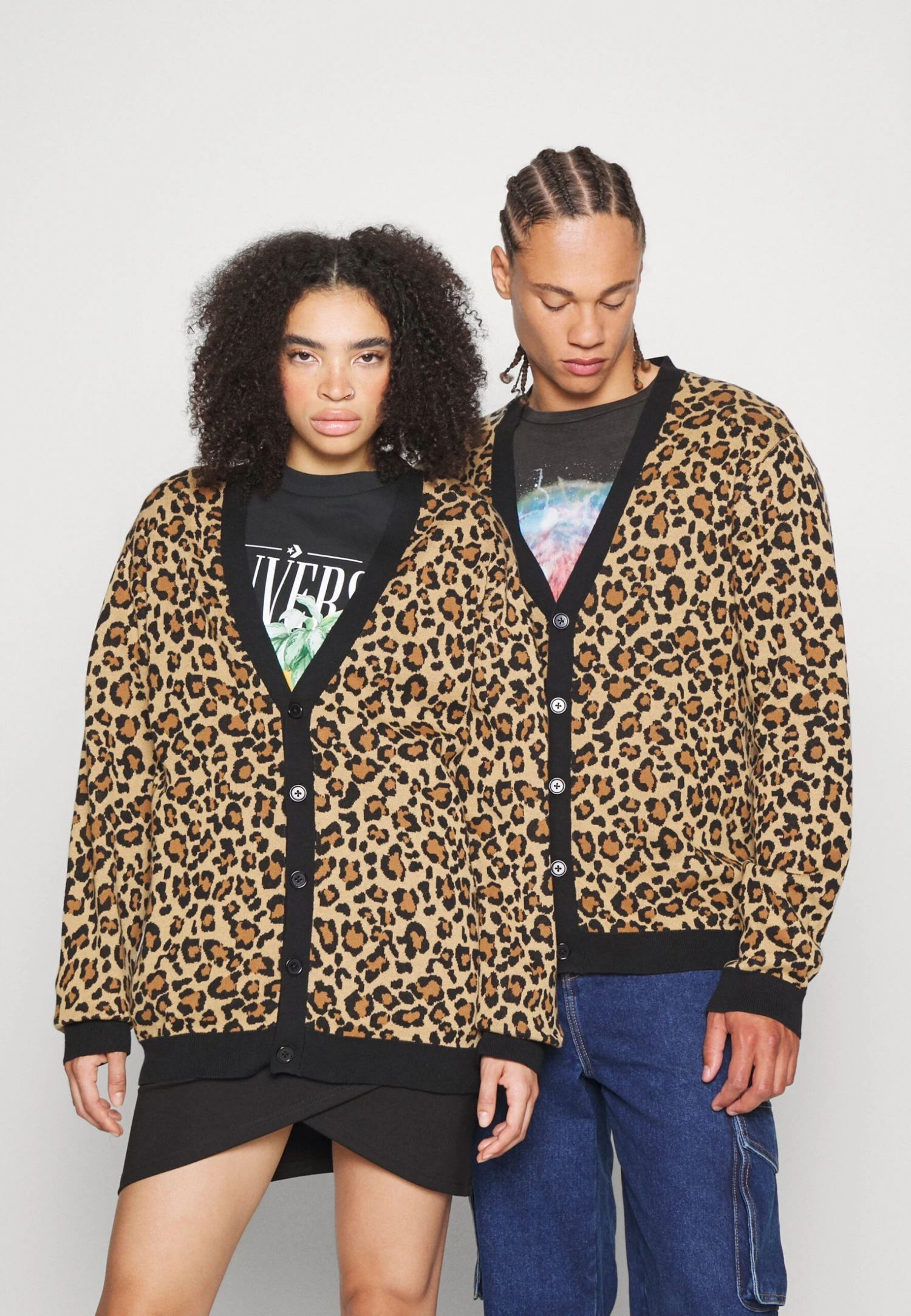 YOURTURN Unisex - Chaqueta De Punto - Multi-Coloured 1 YOURTURN Unisex - Chaqueta De Punto - Multi-Coloured