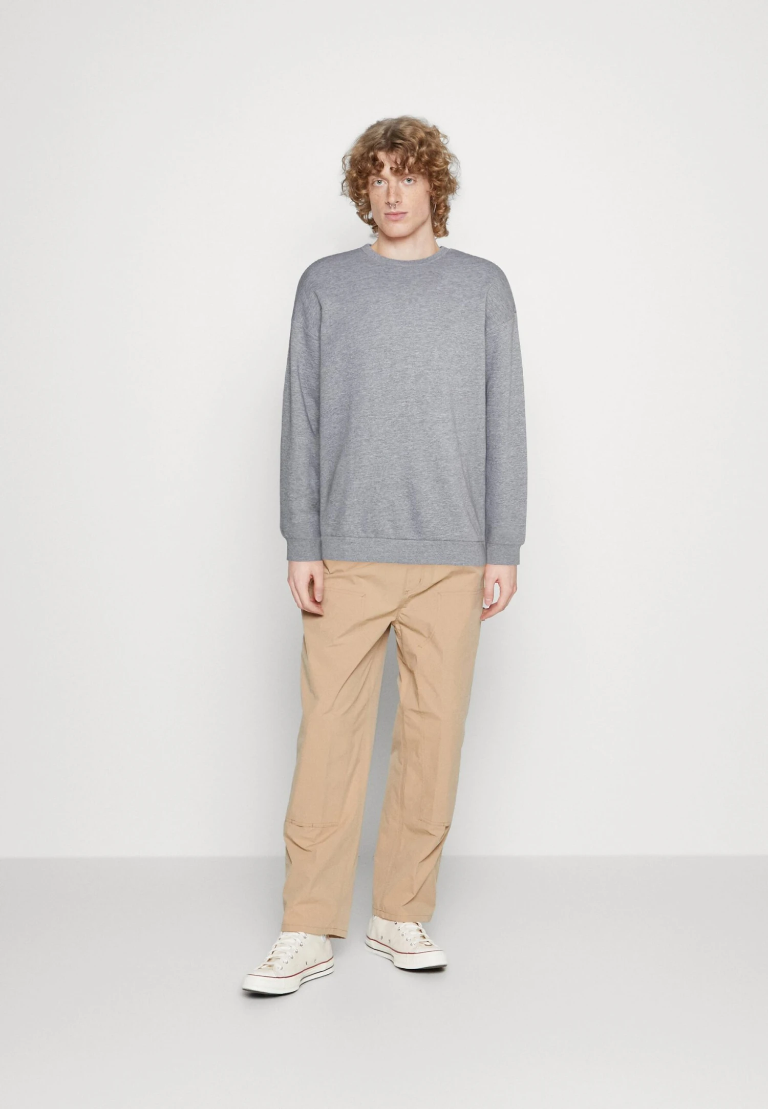 YOURTURN Unisex 2 Pack - Sudadera - Light Blue/Mottled Grey 1 YOURTURN Unisex 2 Pack - Sudadera - Light Blue/Mottled Grey