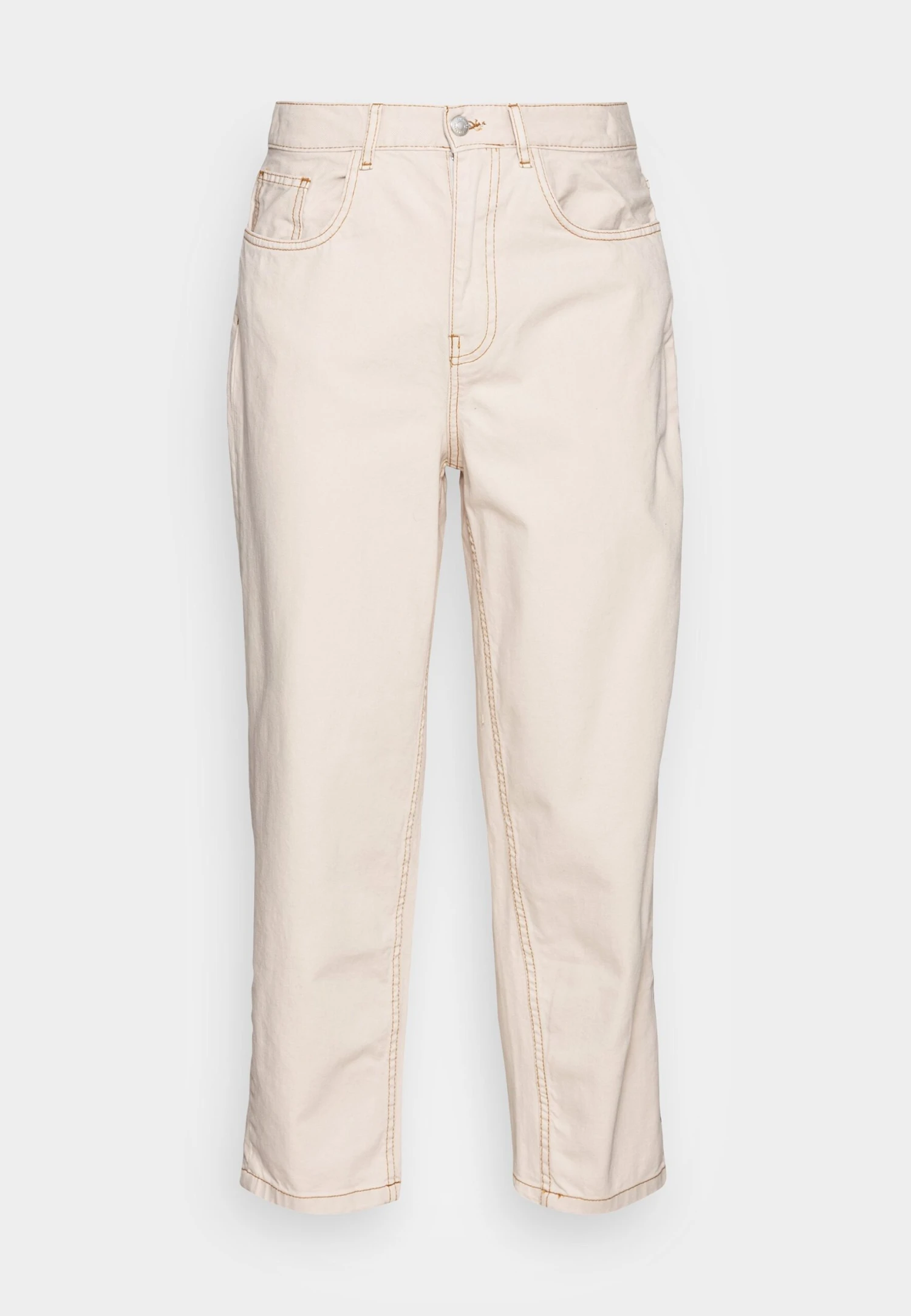 YOURTURN Unisex - Vaqueros Boyfriend - Off White 4 YOURTURN Unisex - Vaqueros Boyfriend - Off White - Imagen 4