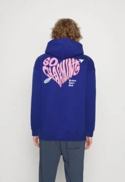 Yourturn 60 YOURTURN Unisex - Jersey Con Capucha - Blue