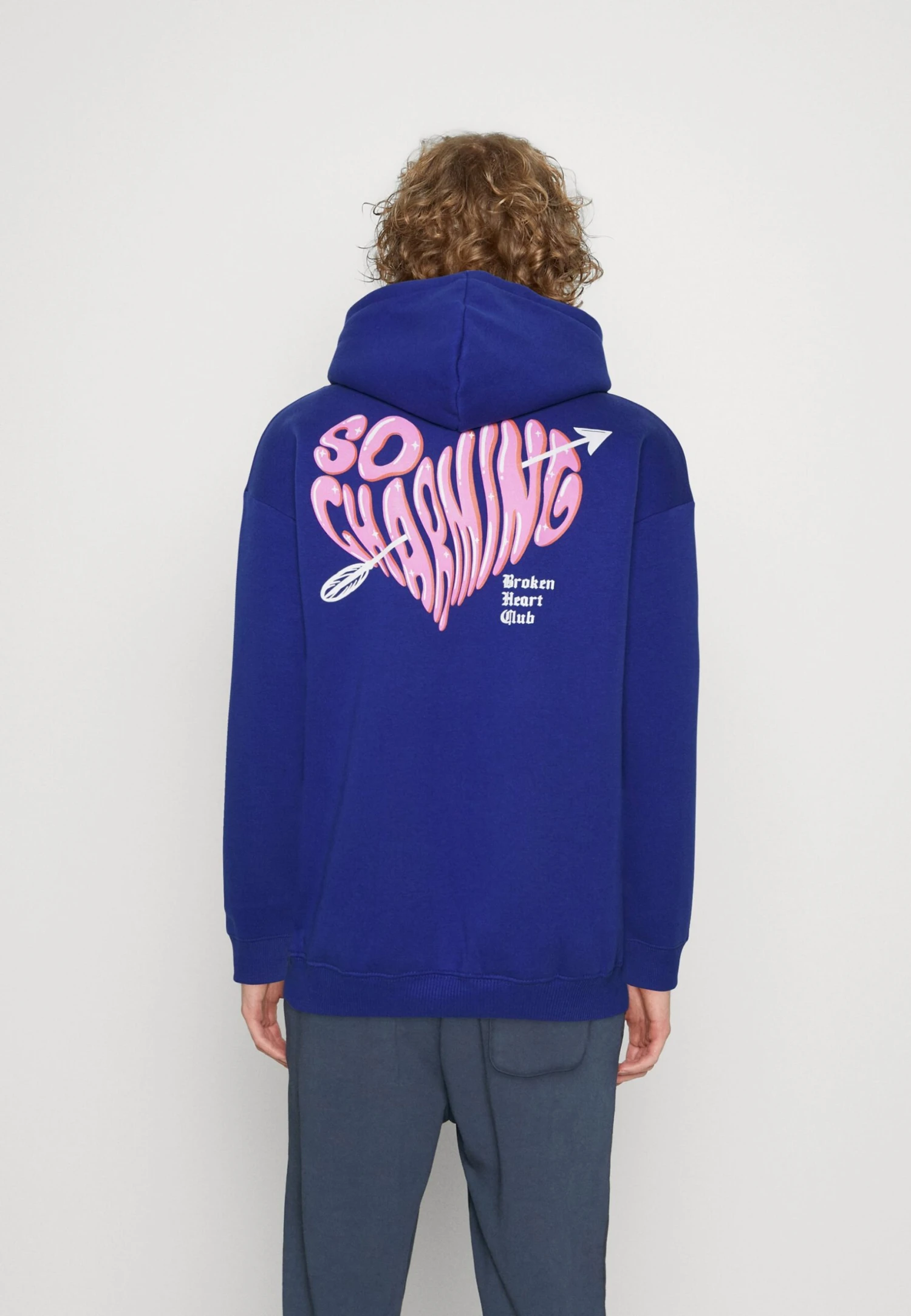 YOURTURN Unisex - Jersey Con Capucha - Blue 1 YOURTURN Unisex - Jersey Con Capucha - Blue