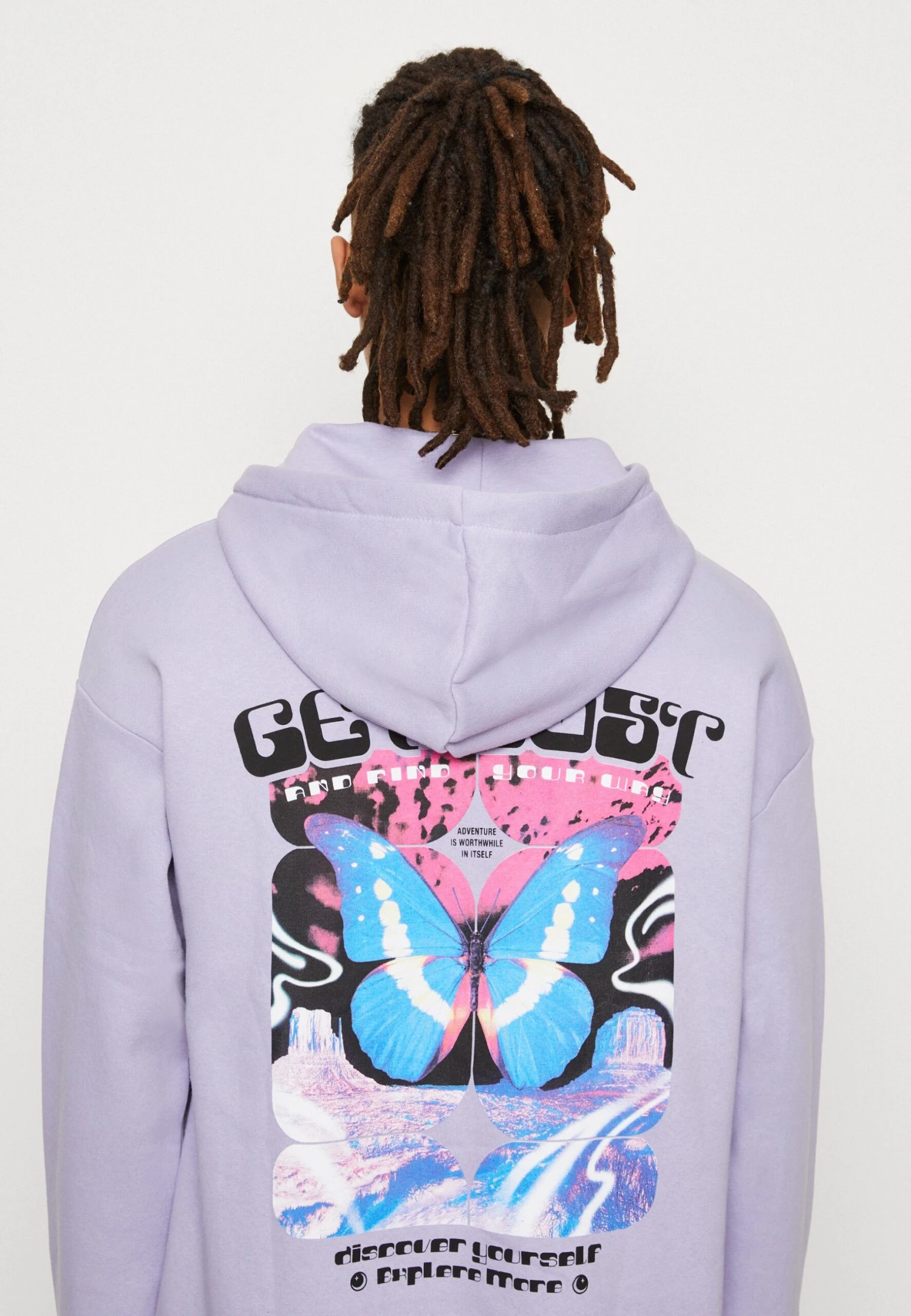 YOURTURN Unisex - Sudadera - Lilac 6 YOURTURN Unisex - Sudadera - Lilac - Imagen 6
