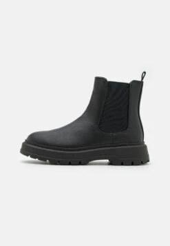 YOURTURN Unisex - Botines - Black