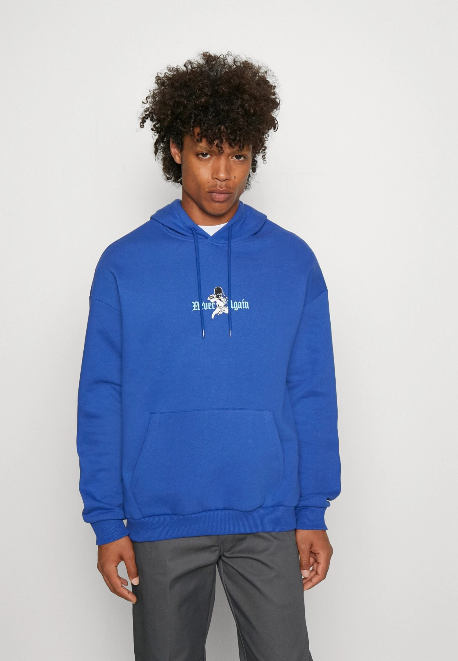 YOURTURN Never Again Hoodie Unisex - Jersey Con Capucha - Dark Blue 1 YOURTURN Never Again Hoodie Unisex - Jersey Con Capucha - Dark Blue