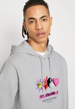 YOURTURN Unisex - Jersey Con Capucha - Grey 9 YOURTURN Unisex - Jersey Con Capucha - Grey -Yourturn 3892a580917e4b94a503738ae6c81a43