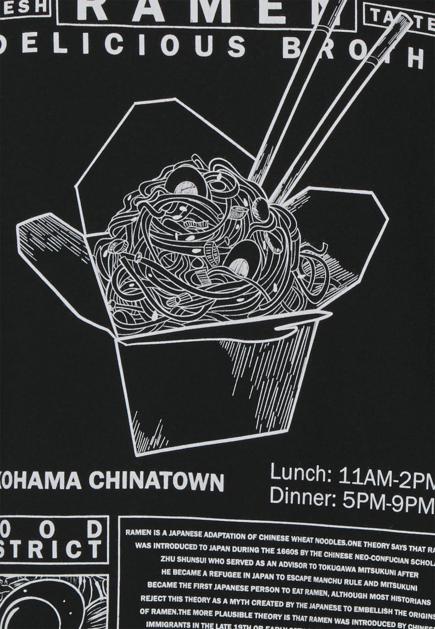 YOURTURN Graphic T-Shirt Unisex - Camiseta Estampada - Black 3 YOURTURN Graphic T-Shirt Unisex - Camiseta Estampada - Black - Imagen 3