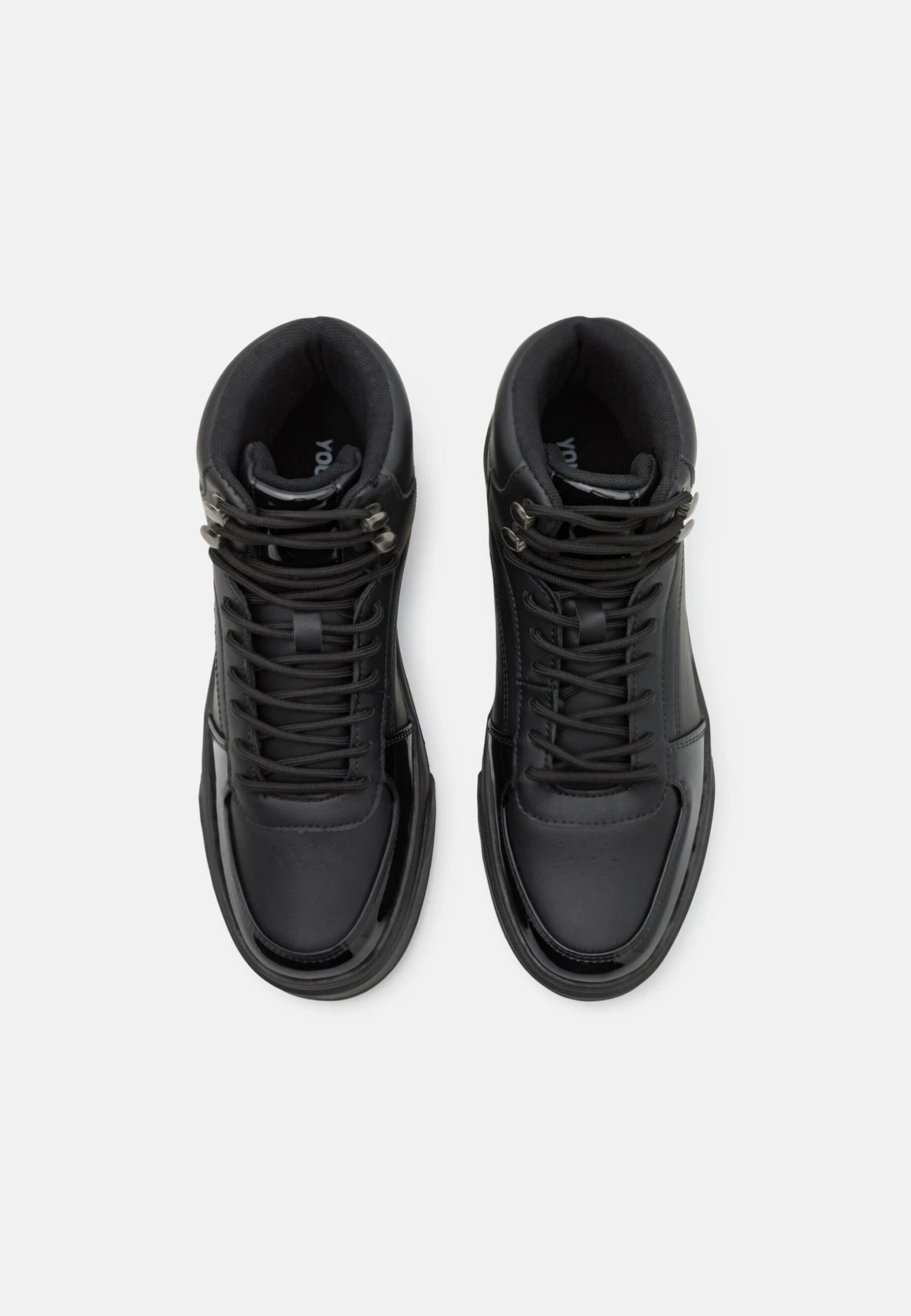 YOURTURN Unisex - Zapatillas Altas - Black 4 YOURTURN Unisex - Zapatillas Altas - Black - Imagen 4