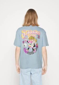 YOURTURN Unisex - Camiseta Estampada - Blue -Yourturn 3b2c5b73653244f297ddc7a34cb46556