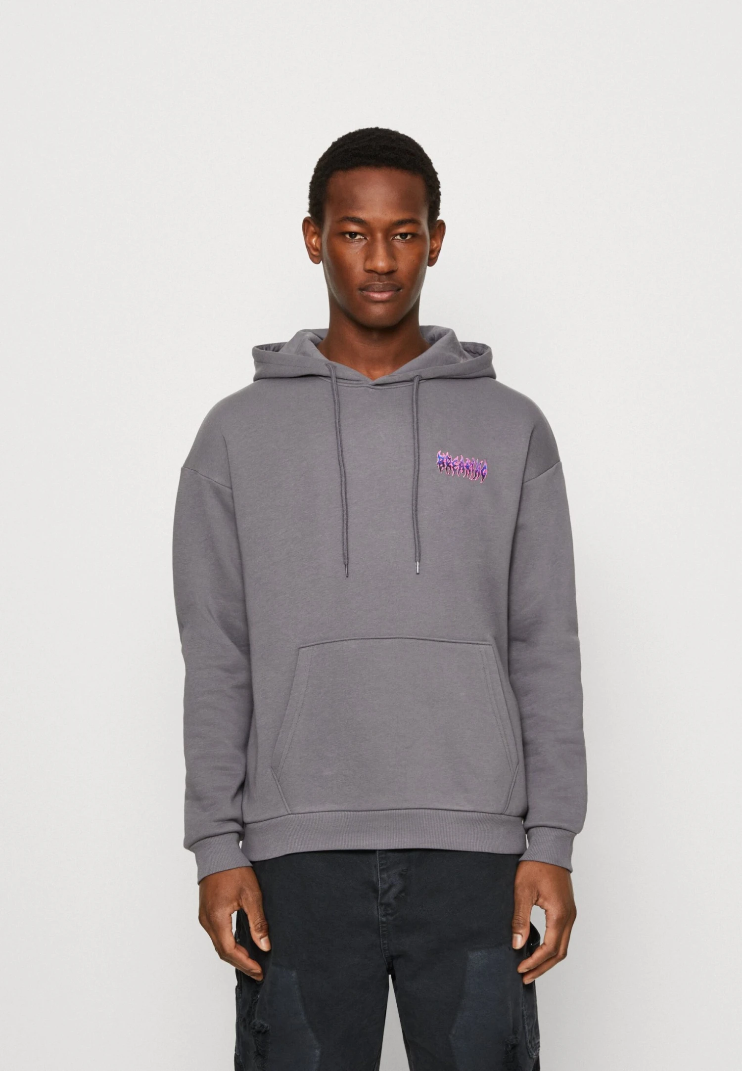 YOURTURN Unisex - Sudadera - Grey 3 YOURTURN Unisex - Sudadera - Grey - Imagen 3
