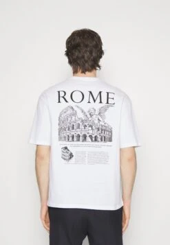 YOURTURN Unisex - Camiseta Estampada -White -Yourturn 3d4572569275436ea7c976244b1735a1