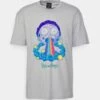 YOURTURN Unisex - Camiseta Estampada - Blue