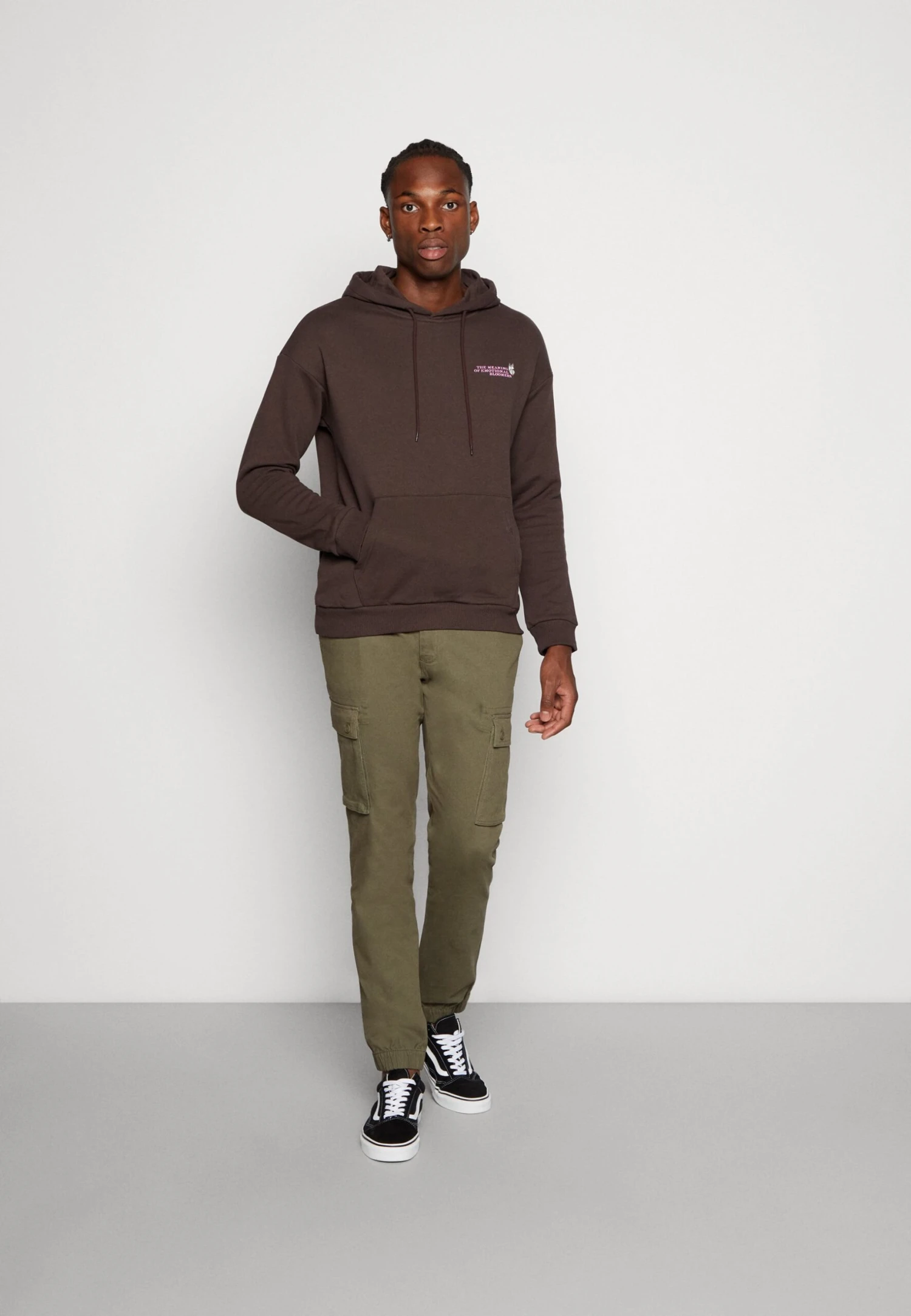 YOURTURN Hoodie- Sudadera - Brown 2 YOURTURN Hoodie- Sudadera - Brown - Imagen 2