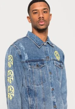 YOURTURN Unisex - Chaqueta Vaquera - Blue Denim -Yourturn 3ed0ace33ac8403aa0bb3ab0dd2bc4d7