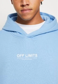 YOURTURN Unisex - Jersey Con Capucha - Light Blue -Yourturn 3ed76e898ca34c58b3bd5bcb37cbf7aa