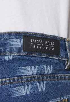YOURTURN WincentWeiss Unisex - Vaqueros Rectos - Blue Denim 13 YOURTURN WincentWeiss Unisex - Vaqueros Rectos - Blue Denim -Yourturn 3f542d90b7bb43d19b0e6fc183c79b8f