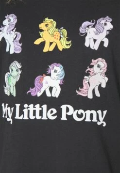 YOURTURN My Little Pony Unisex - Camiseta Estampada - Black -Yourturn 3f5e52bf74514c05811071cbead4aa17