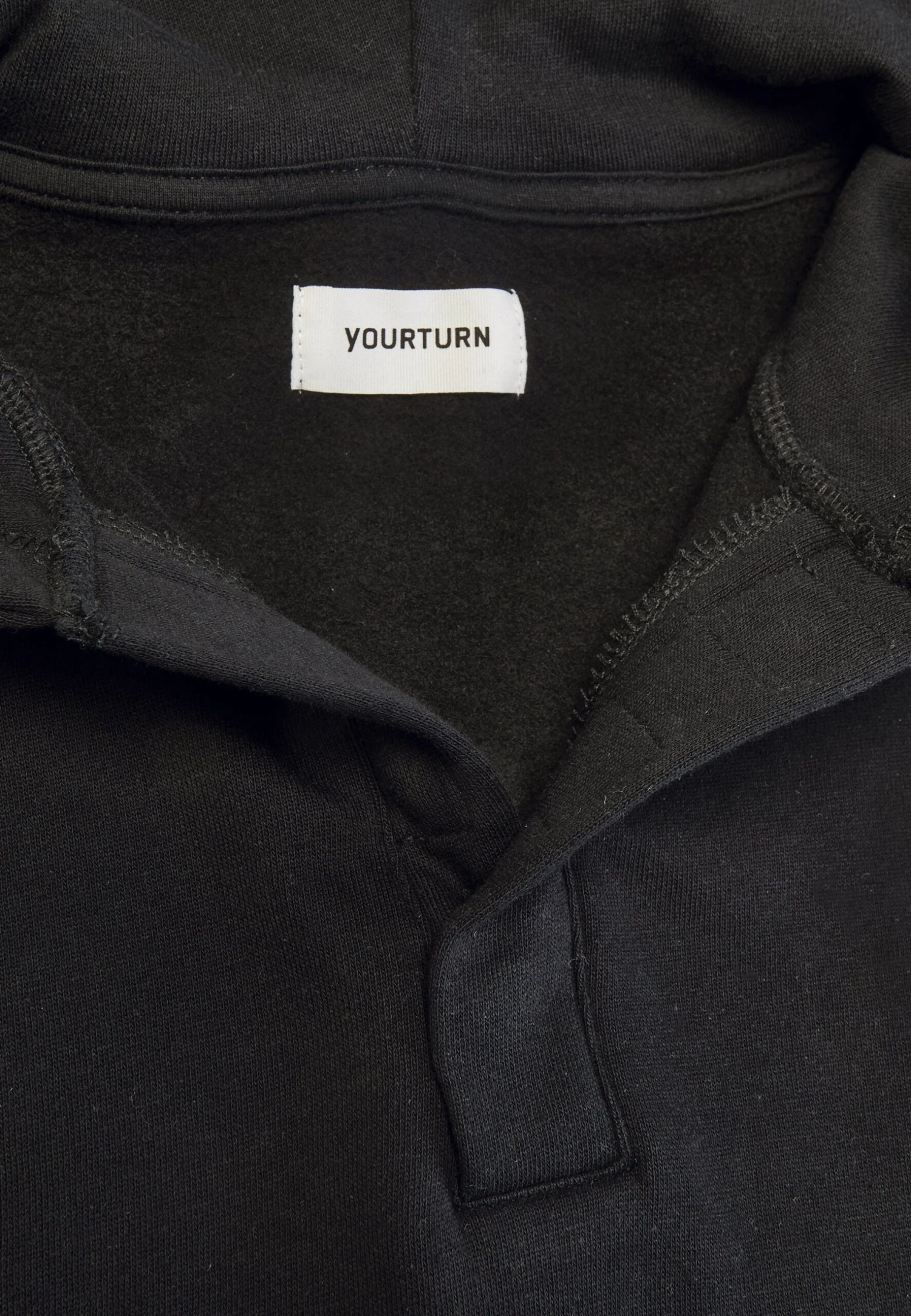 YOURTURN Unisex - Sudadera - Black 12 YOURTURN Unisex - Sudadera - Black - Imagen 12