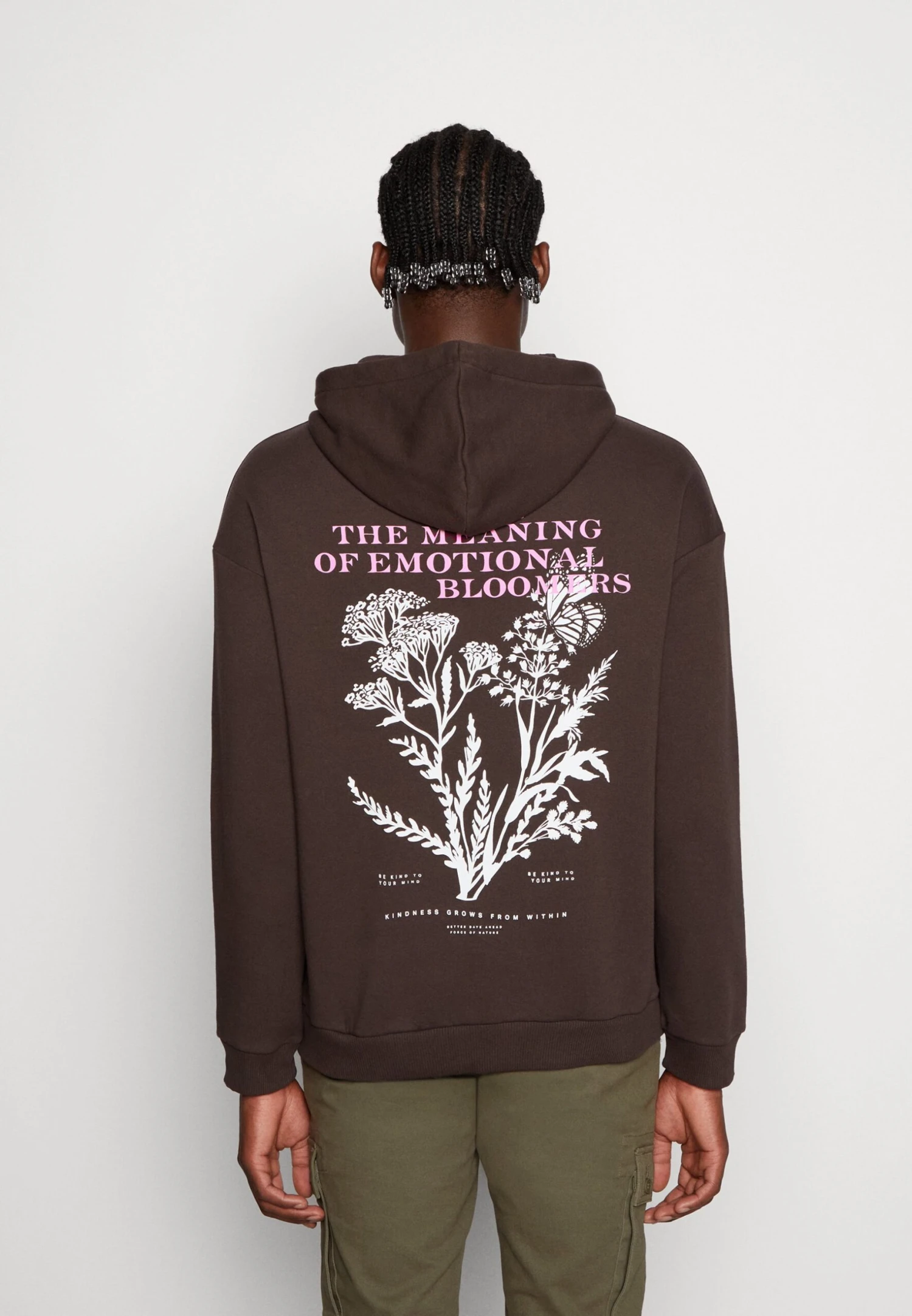 YOURTURN Hoodie- Sudadera - Brown 1 YOURTURN Hoodie- Sudadera - Brown