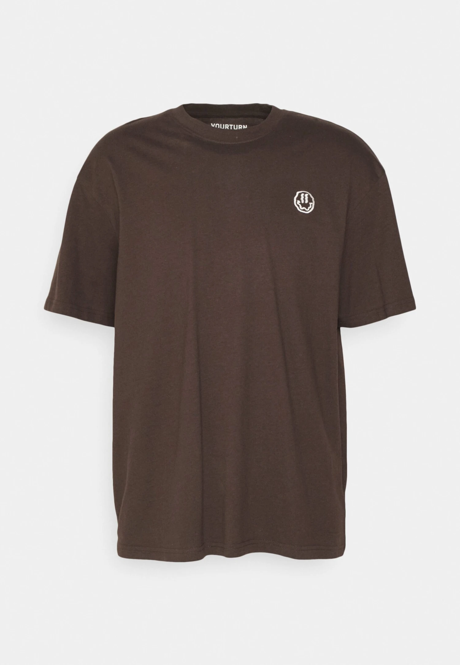 YOURTURN Unisex 2 Pack - Camiseta Estampada - BrownPink 7 YOURTURN Unisex 2 Pack - Camiseta Estampada - BrownPink - Imagen 7