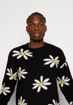 YOURTURN Jersey De Punto - Black -Yourturn 41b9005f31e649d095b3551152ce4127