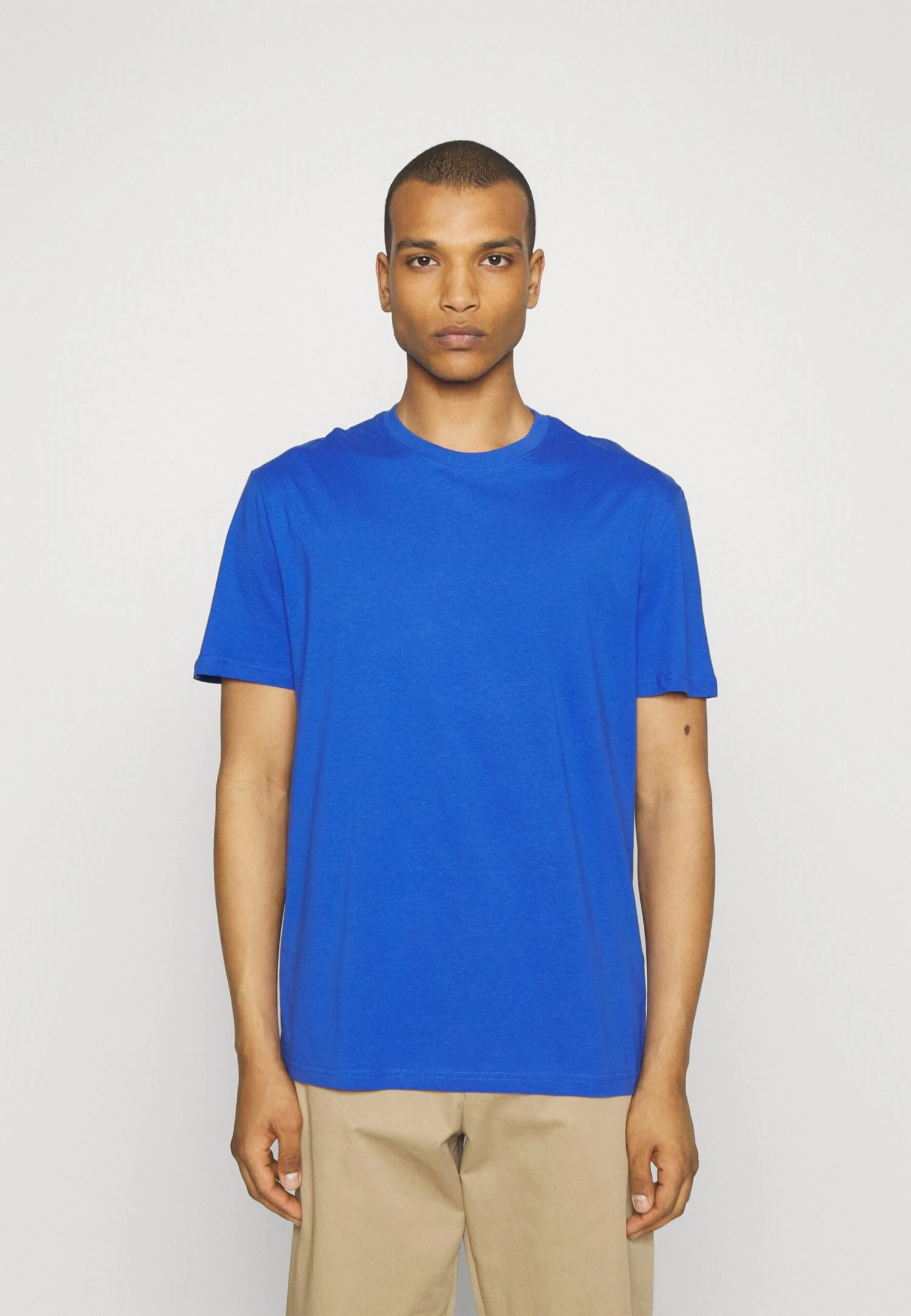 YOURTURN Unisex 5 Pack - Camiseta Básica - Light Blue/Blue/Stone 5 YOURTURN Unisex 5 Pack - Camiseta Básica - Light Blue/Blue/Stone - Imagen 5