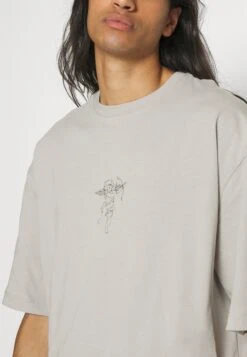 YOURTURN Unisex - Camiseta Estampada - Dark Grey -Yourturn 42240957253649e69b9139233ad92560