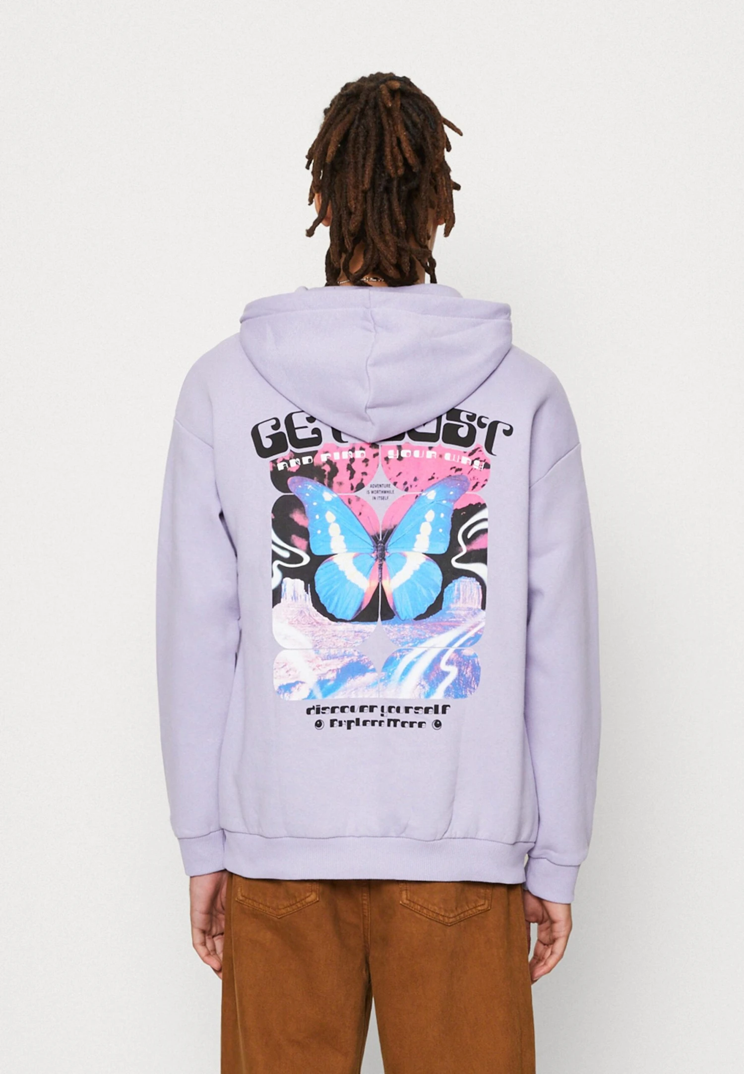 YOURTURN Unisex - Sudadera - Lilac 3 YOURTURN Unisex - Sudadera - Lilac - Imagen 3