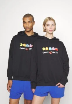 YOURTURN Pac-Man Unisex - Sudadera - Black