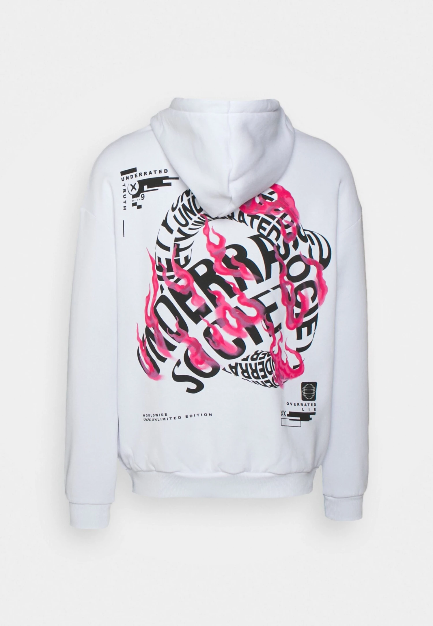 YOURTURN Unisex - Sudadera - White 2 YOURTURN Unisex - Sudadera - White - Imagen 2