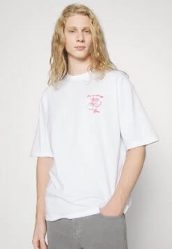 YOURTURN Unisex - Camiseta Estampada - White -Yourturn 44456251c0544c4c82cf3650af9df1c1