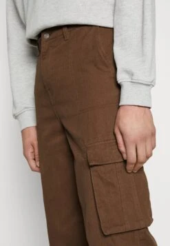 YOURTURN Unisex - Pantalones Cargo - Brown -Yourturn 445cd8b9054e42bda76abaee8b8c334a